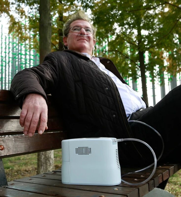 Oxigeno |  Fibrosis Pulmonar EPOC Cancer