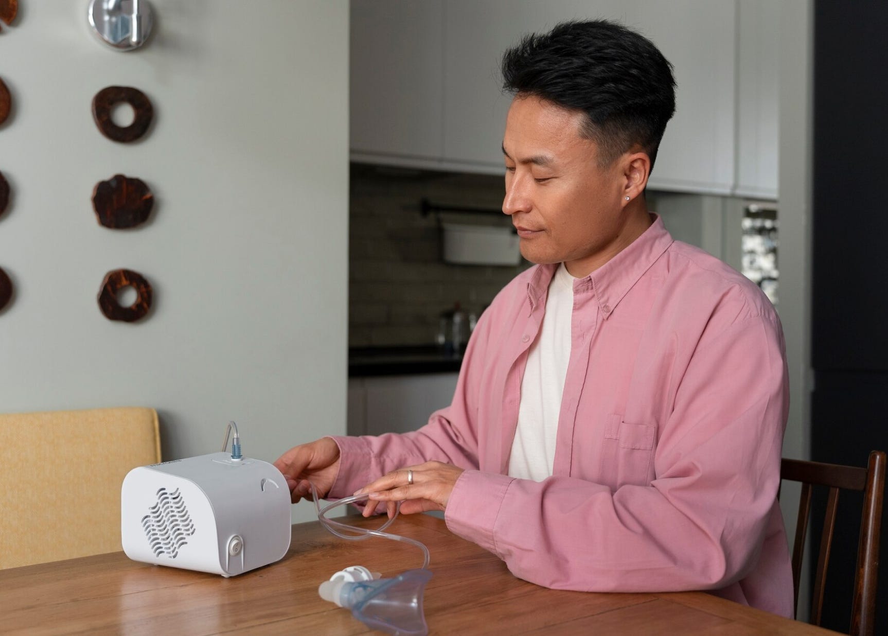 Oxigeno |  Fibrosis Pulmonar EPOC Cancer Concentrador Portatil Oxigeno